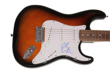 KEITH URBAN SIGNED AUTOGRAPH FULL SIZE FENDER ELECTRIC GUITAR - COUNTRY W/ JSA
