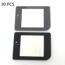 30pcs For Game Boy Original DMG-01 Replacement Screen Lens Cover Glass Protector