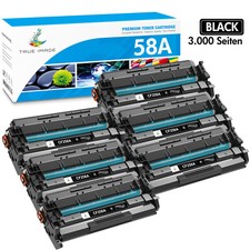 Toner Cartridge for HP CF258A No Chip LaserJet M404dn M404dw M304 High Yield Lot