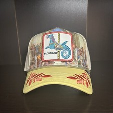 Goorin Bros. Limited Friday Drop "Aer Calidus" BLOWHARD Carousel Dragon Trucker