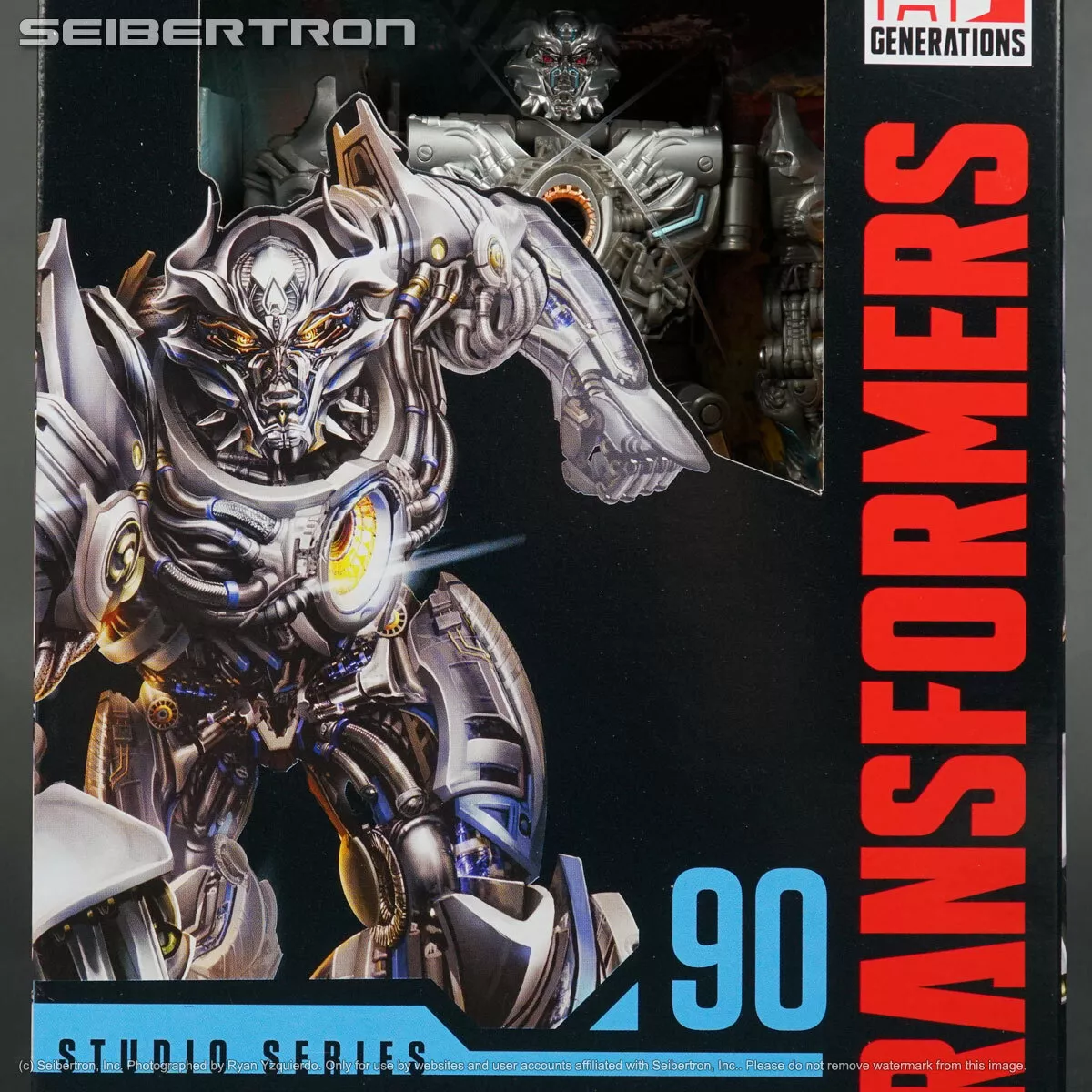 Transformers Toys Studio Series 90 Voyager Transformers: Age of