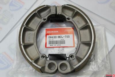 HONDA OEM Brake Shoe Set - Part # 06430-MCL-700 - View #12
