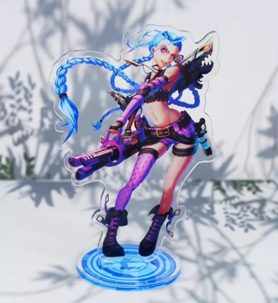 Arcane League of Legends LOL JINX Acrylic Stand 5.5