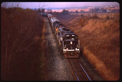 Original Rail Slide - UNK Unknown Road 2039+ Davis Junction 10-29-1999 - Fuji