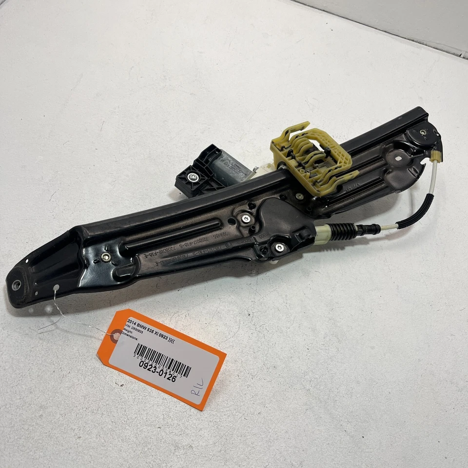 Elevador regulador ventana lado conductor trasero izquierdo/con motor BMW 535iX 2011-2016 OEM Foto 2 de 4