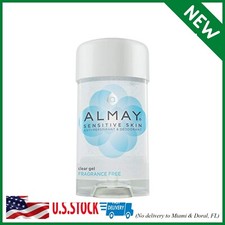 Almay Sensitive Skin Clear Gel Anti-Perspirant  Deodorant, Fragrance Free,2.25
