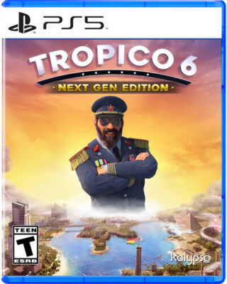 Tropico 6 - Next Gen Edition for PlayStation 5 [New Video Game] Playstation 5