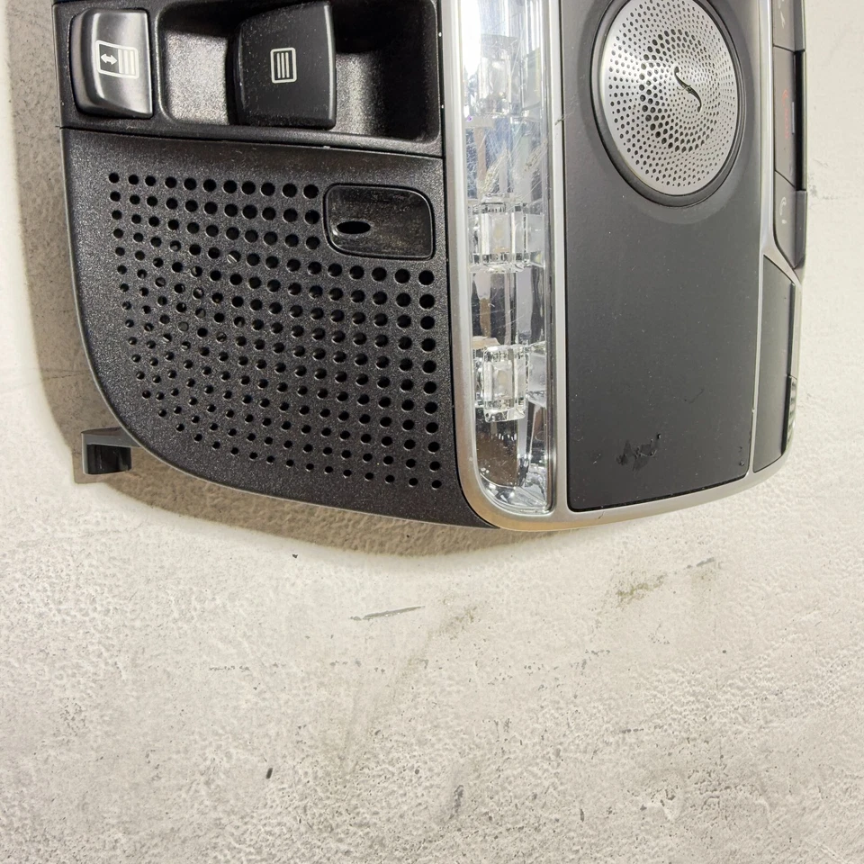 Mercedes-Benz S 550 2014-2017 domo delantero luz techo consola techo corredizo interruptor OEM Foto 4 de 4