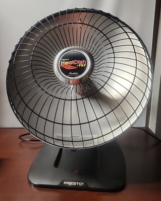 Radiant Heater Costco Parabolic Electric Heater Presto Heat Dish