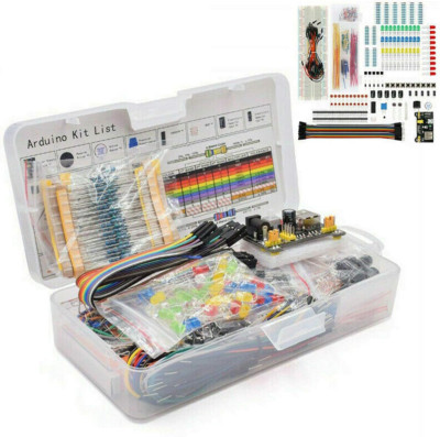 1Set Starter-Kit Für Elektronische Komponenten Breadboard LED Summer Widerstands