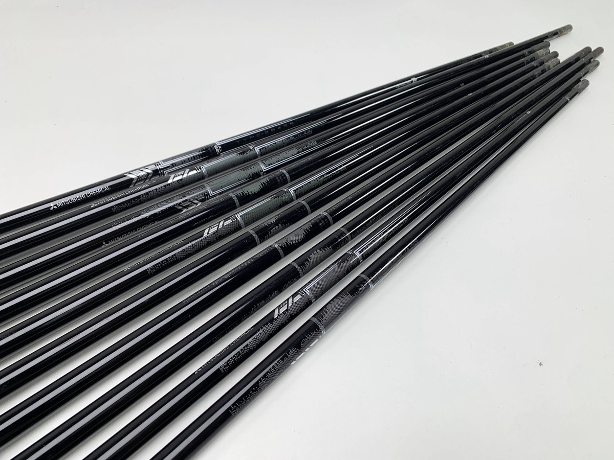 Mitsubishi Chemical MMT 304SS TX 105g Iron Set Shafts 33.25