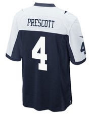youth white dak prescott jersey