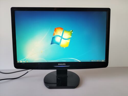 Philips 231E1 MWE1230F LCD Monitor - Picture 1 of 3