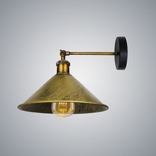 Vintage Plug In Wall Light With Switch Indoor Wall Lamp Wall Sconce E27 Fittings