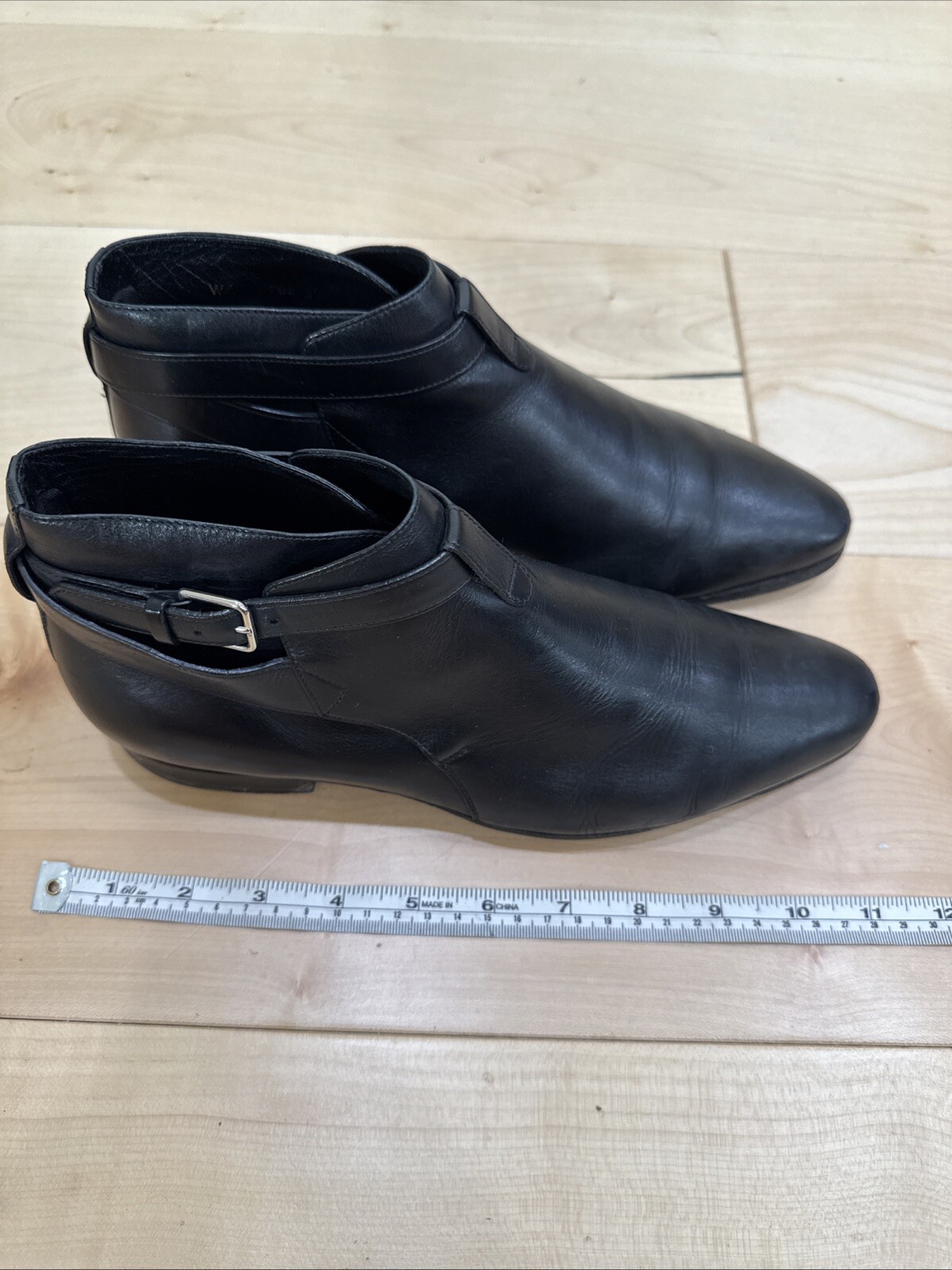 SAINT LAURENT PARIS JODPHURS CROPPED TAGLIA 39