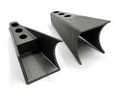 Traditional Style Steel Rear End Coil Over Shock Mounts For Hot Rod