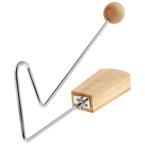Orff Holz Vibraslap Musikinstrument Kinder Holzball Vibraslap Hörtraining - Bild 10 von 12