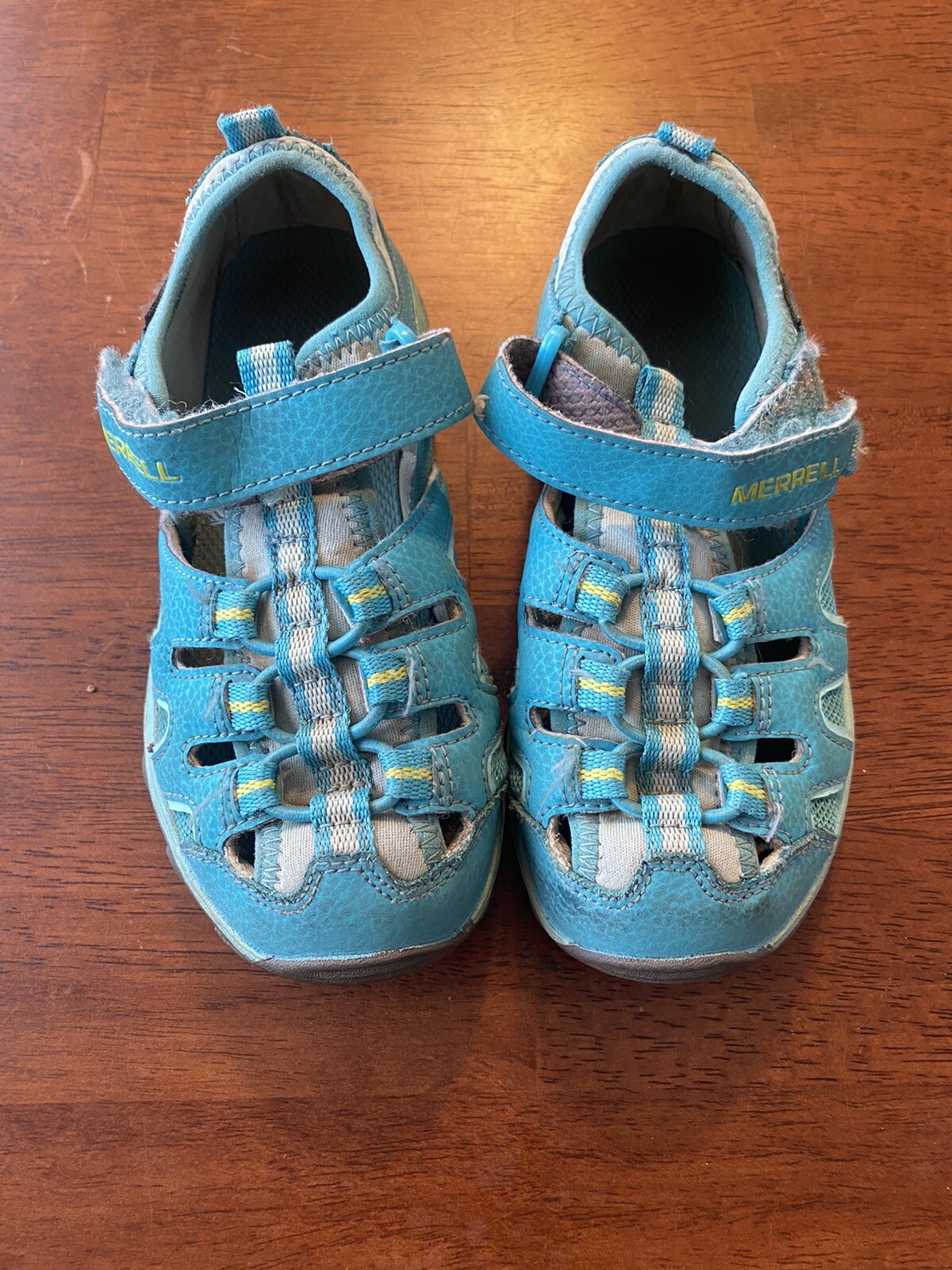 sandali merrell bambino piccolo taglia 13w