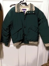Gant Puffer Style Duck Down Filled Winter Jacket Size S Fit Man Or Lady