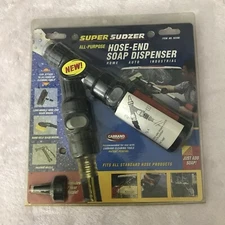 Carrand All Purpose Super Sudzer Hose-End Soap Dispenser Home Car Industrial New
