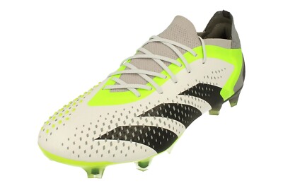 Adidas Predator Genauigkeit.1 L FG Herren Fußball Stiefel Fußball Stollen GZ0032