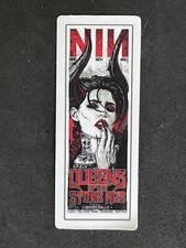 NIN Nine Inch Nails Logo Sticker 90s Alternative Rock Icon for Laptop Etc New 