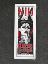 NIN Nine Inch Nails Logo Sticker 90s Alternative Rock Icon for Laptop Etc New!