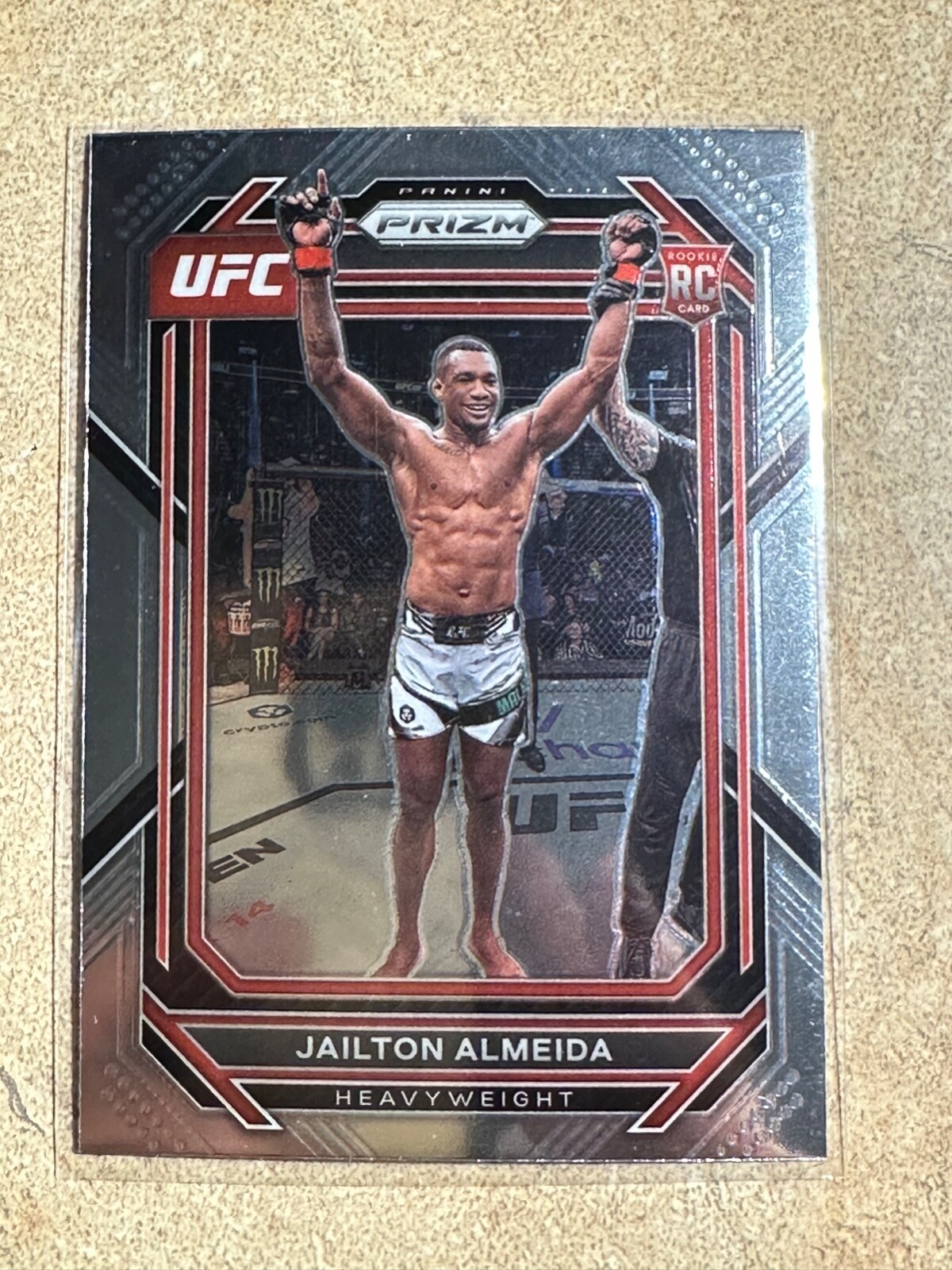 2023 Panini Prizm UFC Jailton Almeida RC #197