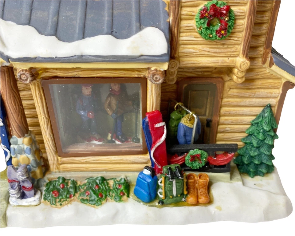 LEMAX Lands End Outfitter Sears Exclusive Christmas Village House Box FLAW - Image 3 of 4