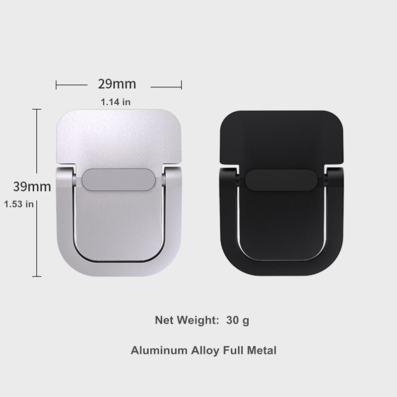 Mini Portable Laptop Stand Riser for Enhanced Computer Keyboard Ergonomics