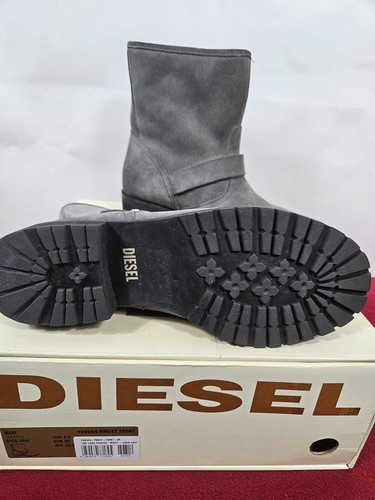 Diesel Damen Boots Damenstiefel We love prairie Mary Gr. EU 39 Leder - wie neu - Bild 2 von 3