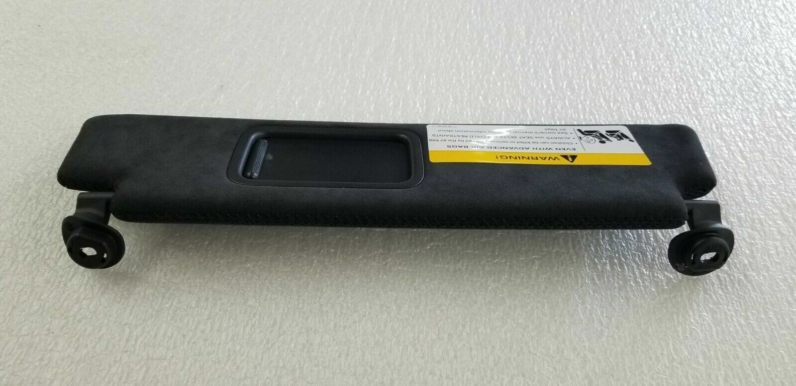 LAMBORGHINI AVENTADOR DRIVER LEFT LH SIDE SUN VISOR ALCANTARA OEM 476857551