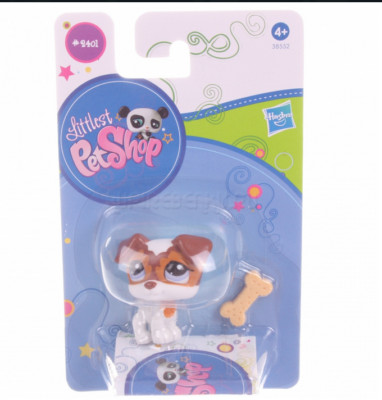 LPS Littlest Pet Shop #2401 Jack russel 