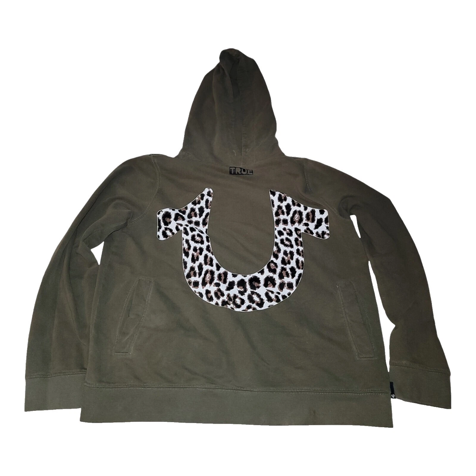 True Religion sudaderas de Leopardo de mujer para De mujer