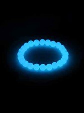 Glow In The Dark Beaded Bracelet Women Bracelet Stackable Bracelet Crafted