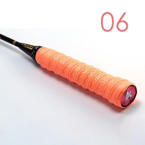 10 Anti-slip Racket Grip Tape Badminton Tennis Over Squash Racquet Rod Sweatband - Picture 18 of 22