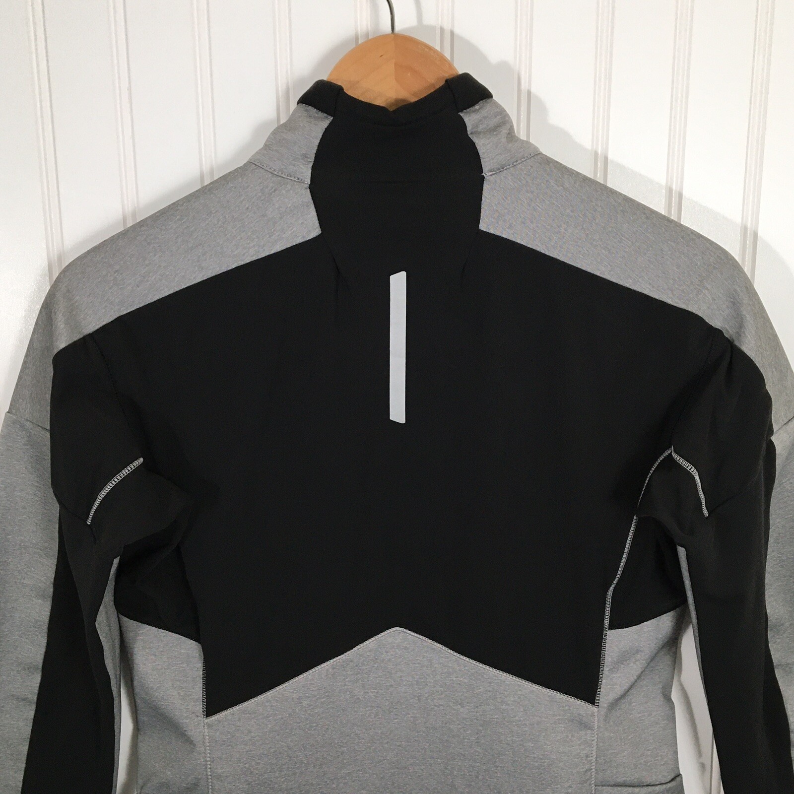 Salomon Advanced Skin Shield grigio nero giacca soft shell donna taglia small