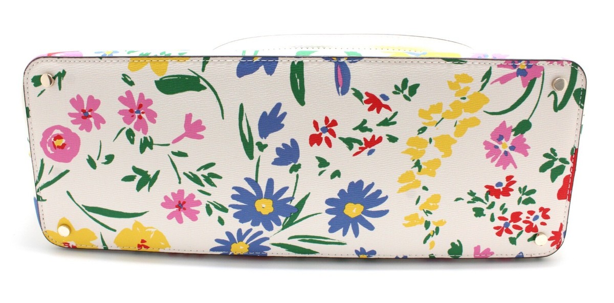 Kate Spade Perfect Large Top Zip Tote Garden Bouquet Floral