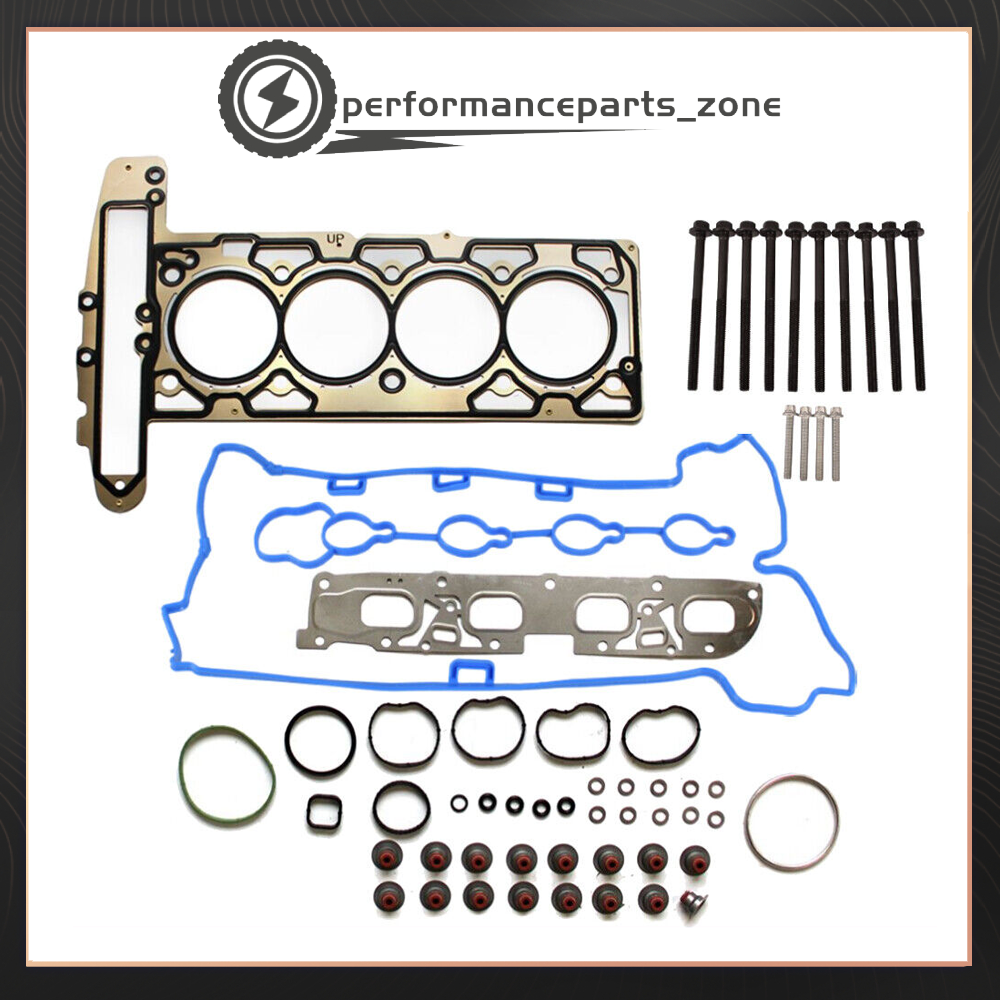 For GM Buick Malibu Chevy 2.0L 2.4L Timing Chain Kit Water Pump, Head Gasket Set eBay