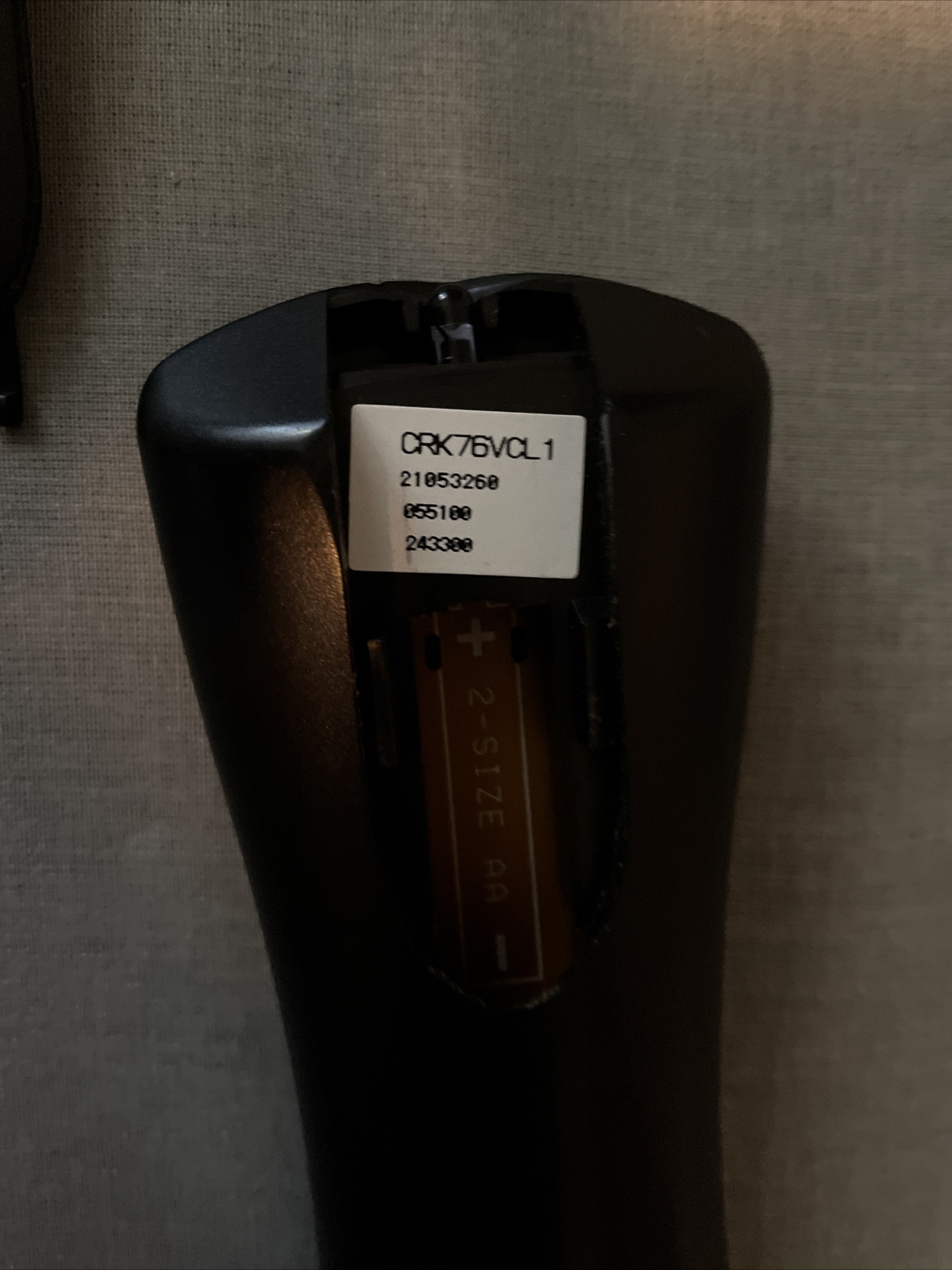 RCA Universal Remote Control Transmitter CRK76VCL1 Tested Works Free Shipping