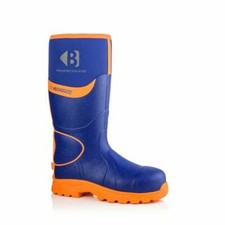 Buckbootz Buckler Safety Welly Boots Hi Viz WaterProof Wellies BBZ6000 BBZ8000