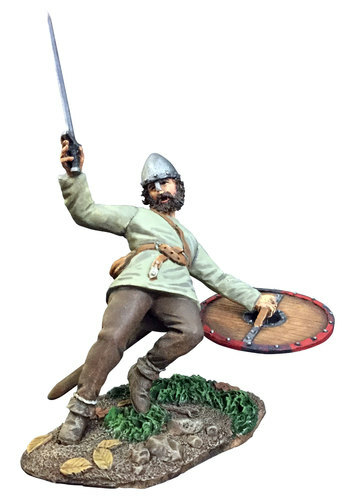 William Britains Wrath of the Northmen Saxon Casualty Falling 62118