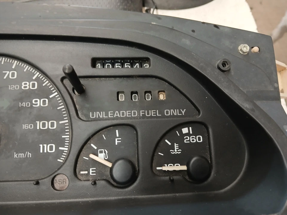 Оригинальная приборная панель спидометра для Chevrolet Camaro 3.8 1994-1996 годов выпуска 16131494 105K - Изображение 4 из 4