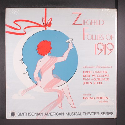 IRVING BERLIN & OTHERS: ziegfeld follies of 1919 CSP 12'' LP 33 RPM Sealed