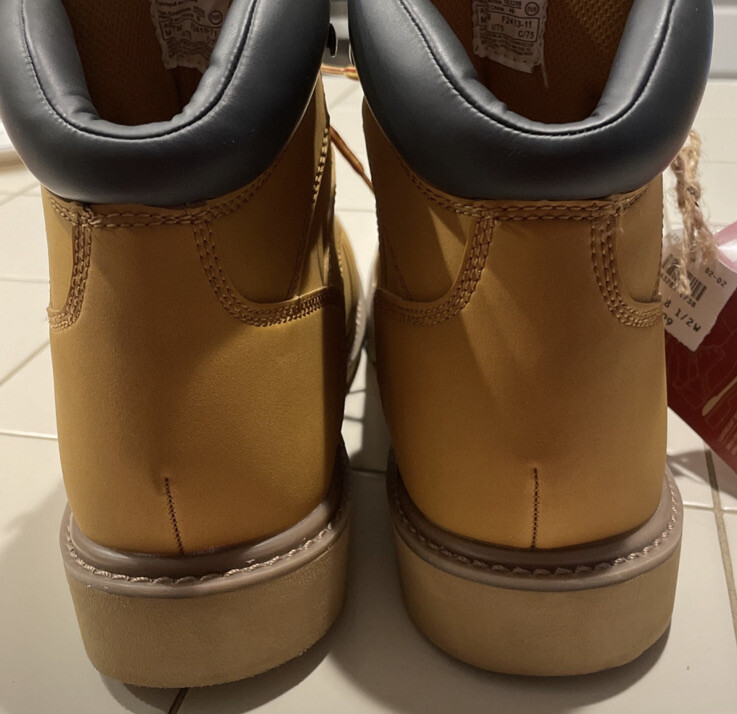 dexter steel toe work boots