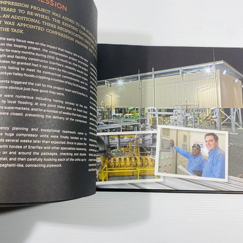 Libro SWQP Gasoducto Of Drought & Flooding Rain Story of The QSN3 Project 2012 - Imagen 10 de 12