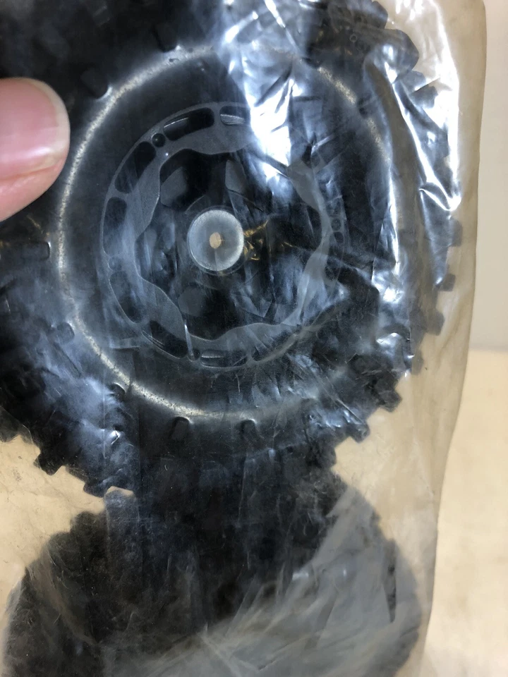 Redcat Racing BT1001-007 Crawler Tires Mounted On Rims - Image 2 of 4