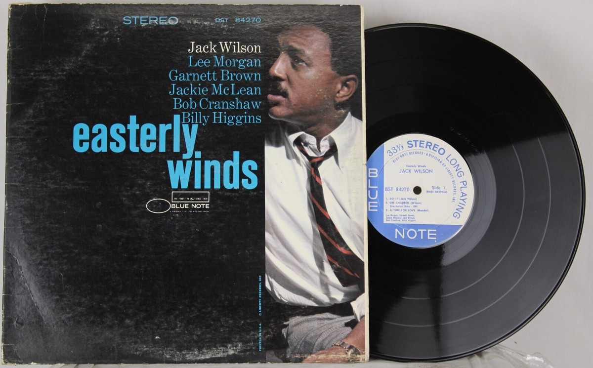 米LP Jack Wilson Easterly Winds BST84270 BLUE NOTE /00260 JACK WILSON - Jack Wilson - Easterly Winds LP (Tone Poet