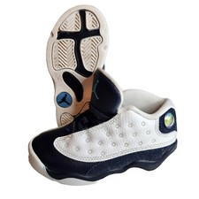 Nike Air Jordan 13 Retro White Obsidian Powder Blue TD Size 9c DJ3004-144