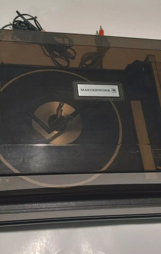 Masterwork Solid State Turntable As Is For Parts or Repair Only Read Description - Picture 8 of 11